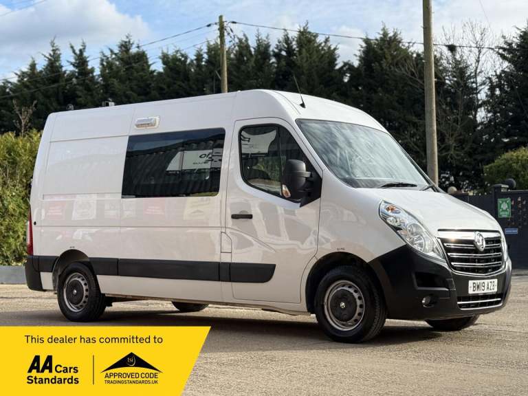 2019 Vauxhall Movano 2.3 CDTi 3500 FWD L2 H2 Euro 6 5dr Diesel