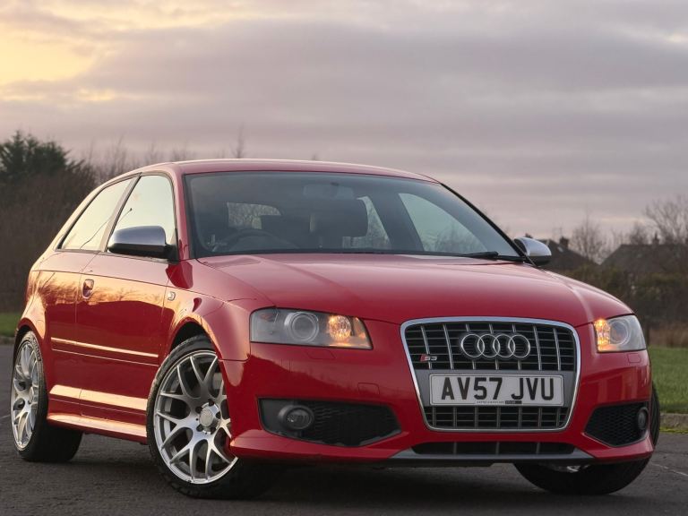 Audi, A3, Hatchback, 2007, Manual, 1984 (cc), 3 doors
