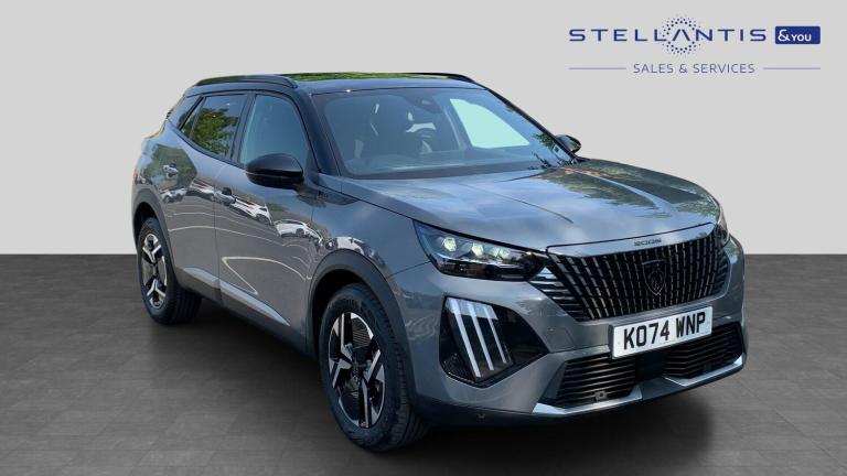 2025 Peugeot 2008 1.2 GT SUV 5dr Petrol Hybrid e-DSC6 Euro 6 (s/s) (136 ps) SUV Hybrid Automatic