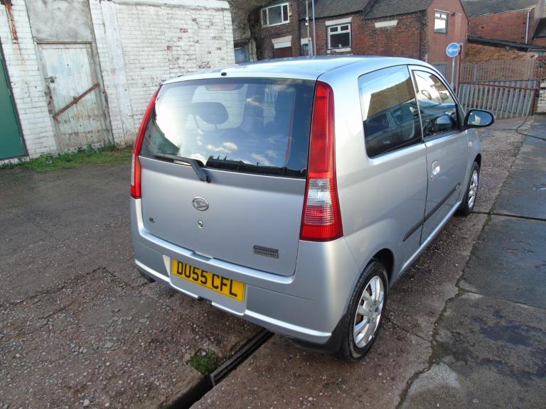 2005 Daihatsu Charade 1.0 EL 5dr Auto HATCHBACK Petrol Automatic