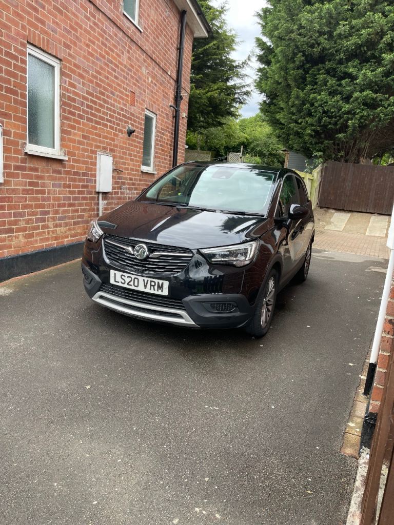 Vauxhall, CROSSLAND X, Hatchback, 2020, Manual, 1199 (cc), 5 doors