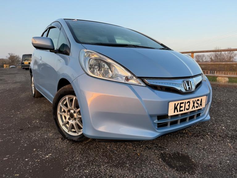 2013 Honda Jazz Hybrid