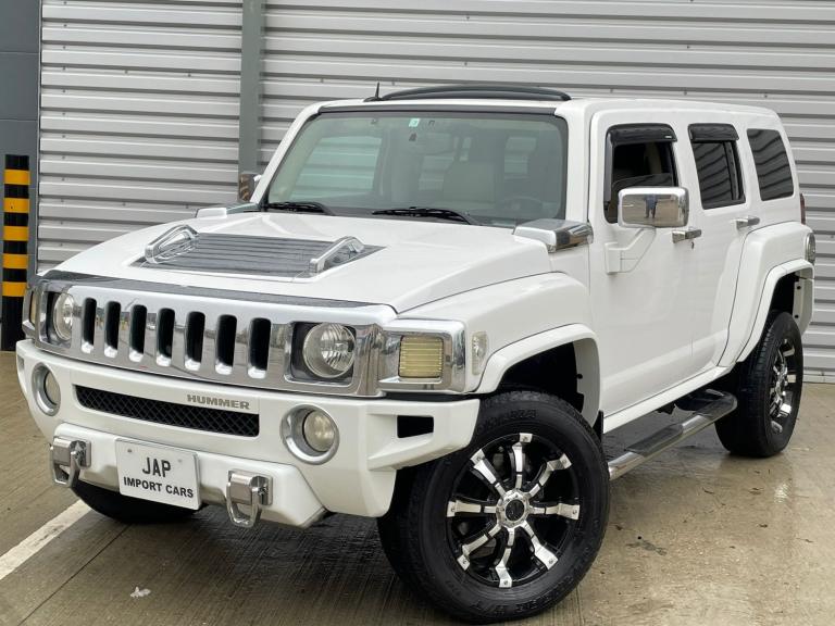 2012 Hummer H3 H2 Luxury SPECIAL EDITION CREAM LEATHER/YOU WON'T GET BETTER/BEST SPEC 4x4 Petrol ...