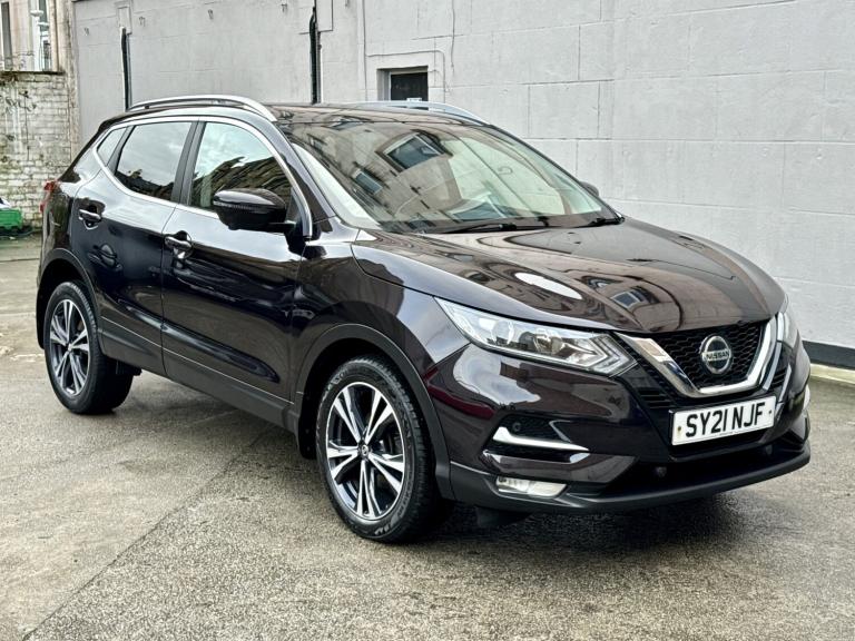 2021 NISSAN QASHQAI 1.3 DIG-T N-Connecta Black Auto Petrol