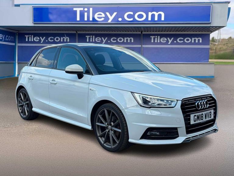 2018 Audi A1 1.4 TFSI Black Edition Sportback S Tronic Euro 6 (s/s) 5dr (Nav) HATCHBACK Petrol Au...