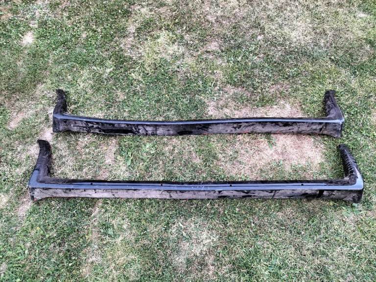Ford Escort Mk4 RS Side Skirts Black Zender Kit KBA36071