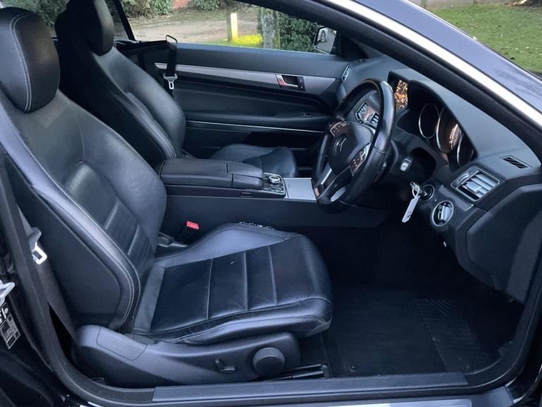 2013 Mercedes-Benz E Class E220 CDI AMG Sport 2dr 7G-Tronic COUPE DIESEL Automatic