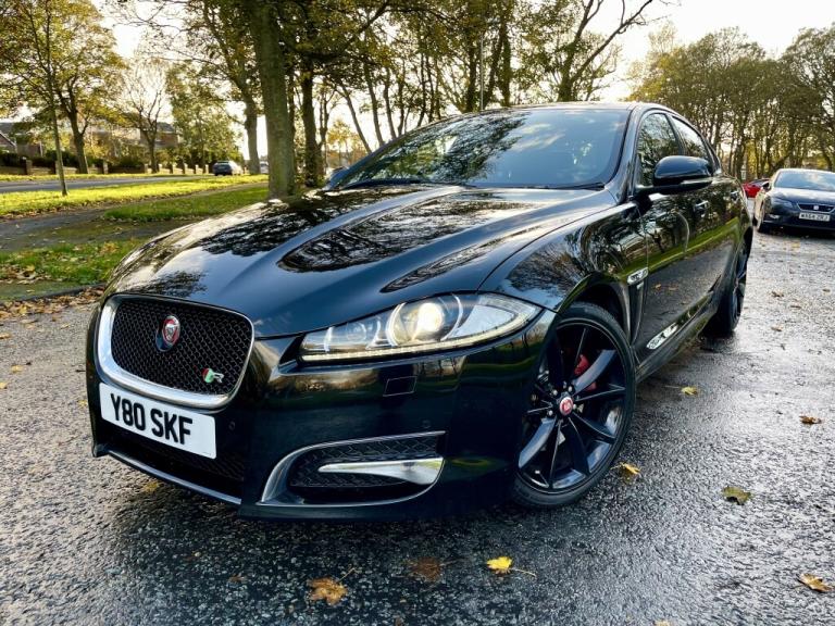 2013 Jaguar XF 2.2 D R-SPORT 4DR Automatic Saloon Diesel Automatic