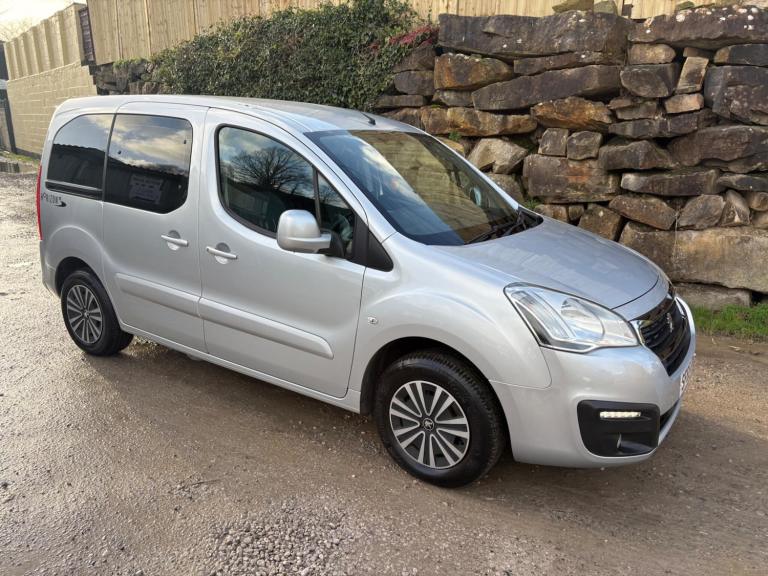 2015 Peugeot Partner Tepee 1.6 VTi Active Euro 6 5dr MPV Petrol Manual