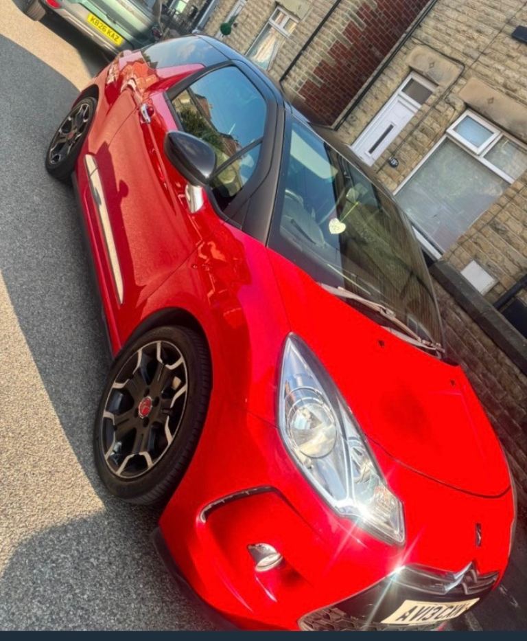 Citroen, DS3, Hatchback, 2013, Manual, 1560 (cc), 3 doors