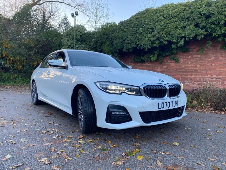 2021 BMW 3 Series 2.0 330e 12kWh M Sport Auto Euro 6 (s/s) 4dr SALOON Petrol/Electric Hybrid Auto...