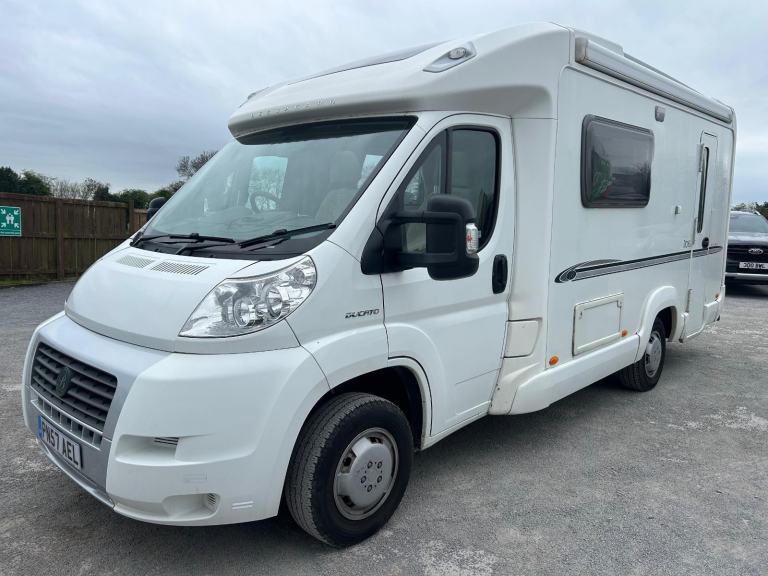 Bessacarr E530 FIAT DUCATO 35MWB 130 MULTIJET SPECIAL C/C DIESEL MANUAL 2007/08