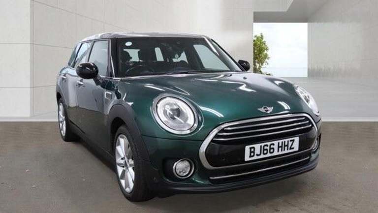MINI CLUBMAN 1.5 Cooper Euro 6 (s/s) 6dr (green) 2016