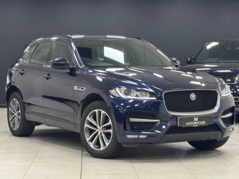2018 Jaguar F-Pace 2.0L R-SPORT AWD 5d AUTO 178 BHP Estate Diesel Automatic