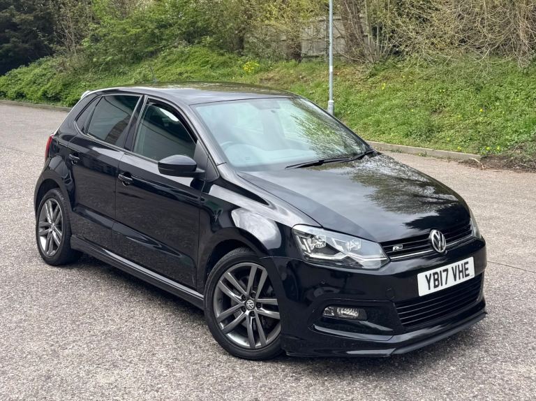 2017 VOLKSWAGEN POLO 1.0 TSI R LINE DSG