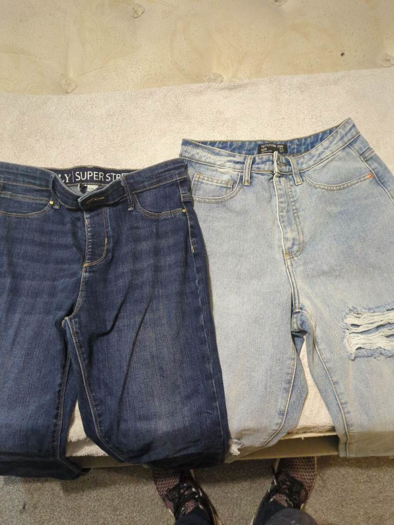 image for X2 girls jeans both new and never worn