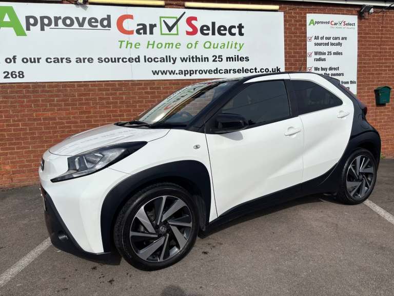 2023 Toyota Aygo X 1.0 VVT-i Edge 5dr HATCHBACK Petrol Manual