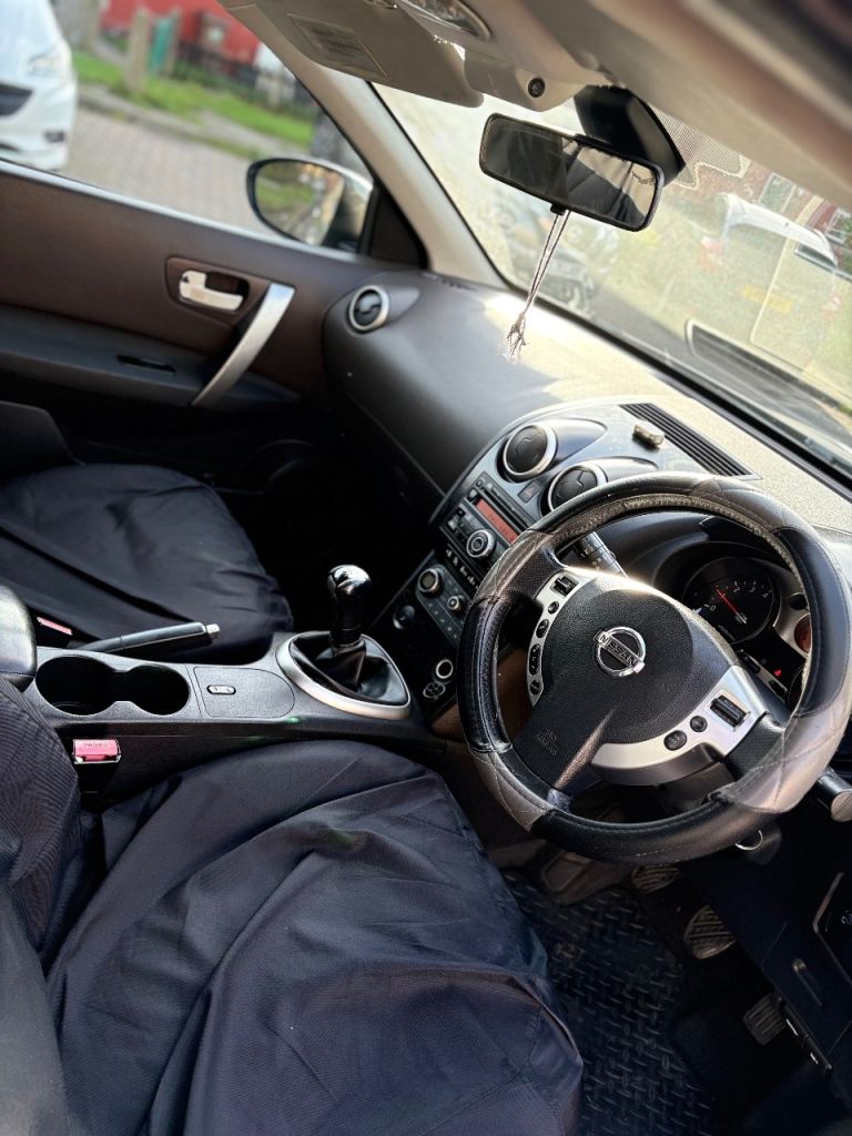 Nissan, QASHQAI, Hatchback, 2007, Manual, 1598 (cc), 5 doors