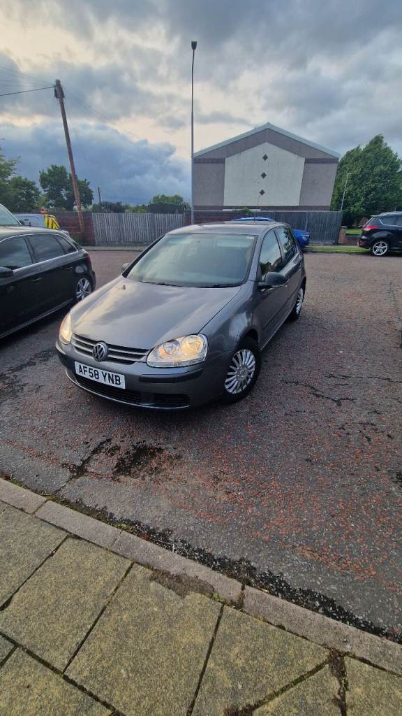 Volkswagen, GOLF, Hatchback, 2008, Manual, 1896 (cc), 5 doors