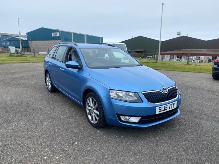 2015 Skoda Octavia TSI SE L Estate Petrol Manual