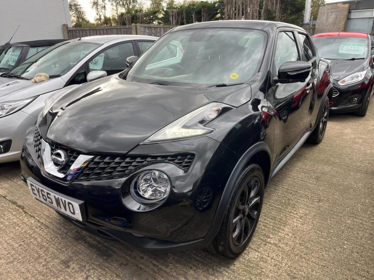 2015 Nissan Juke 1.2 DIG-T Tekna Euro 5 (s/s) 5dr Euro 5 HATCHBACK Petrol Manual