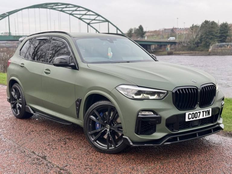 2020 07 BMW X5 3.0 M50D SUV 5DR DIESEL AUTO XDRIVE EURO 6 (S/S) (400 PS) DIESEL