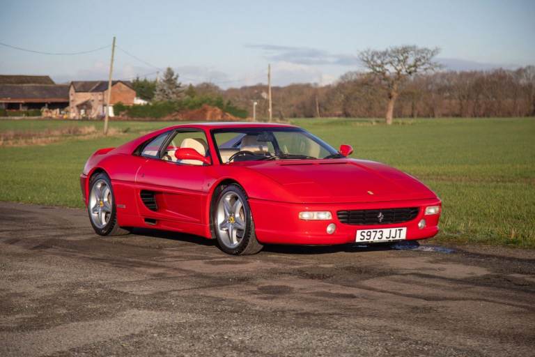 Ferrari, F355, 1998, Manual, 3496 (cc)