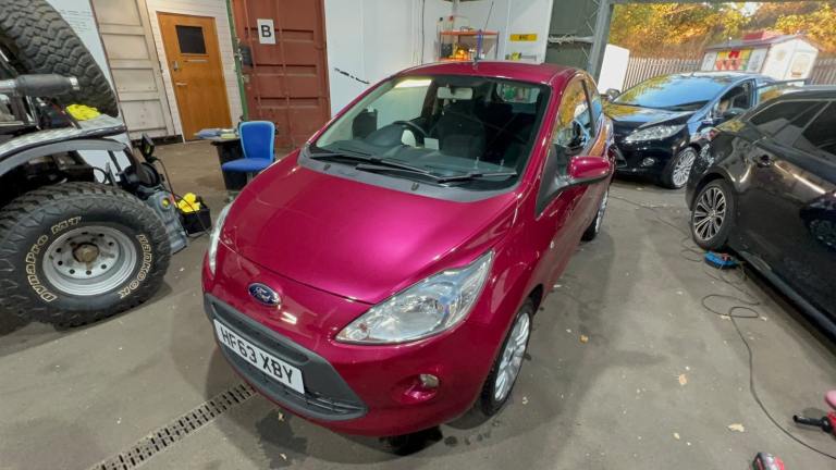 Ford, KA, Hatchback, 2013, Manual, 1242 (cc), 3 doors