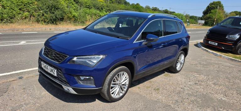 2016 SEAT Ateca 1.4 EcoTSI XCELLENCE Euro 6 (s/s) 5dr Petrol