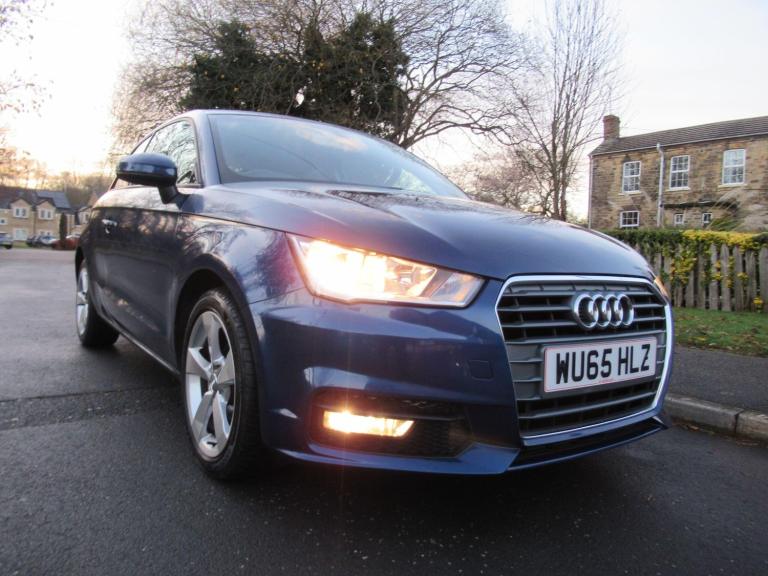 2015 Audi A1 1.0 TFSI Sport Euro 6 (s/s) 3dr HATCHBACK Petrol Manual