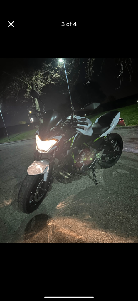 Kawasaki, Z, 2017, 649 (cc)