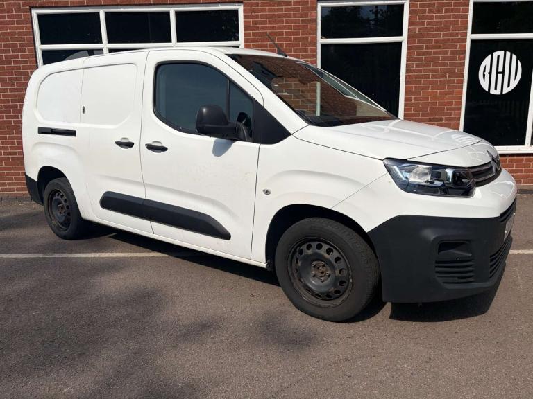 2021 Citroen Berlingo 1.5 Berlingo 950 Enterprise Blue HDi Panel Van Diesel Manual