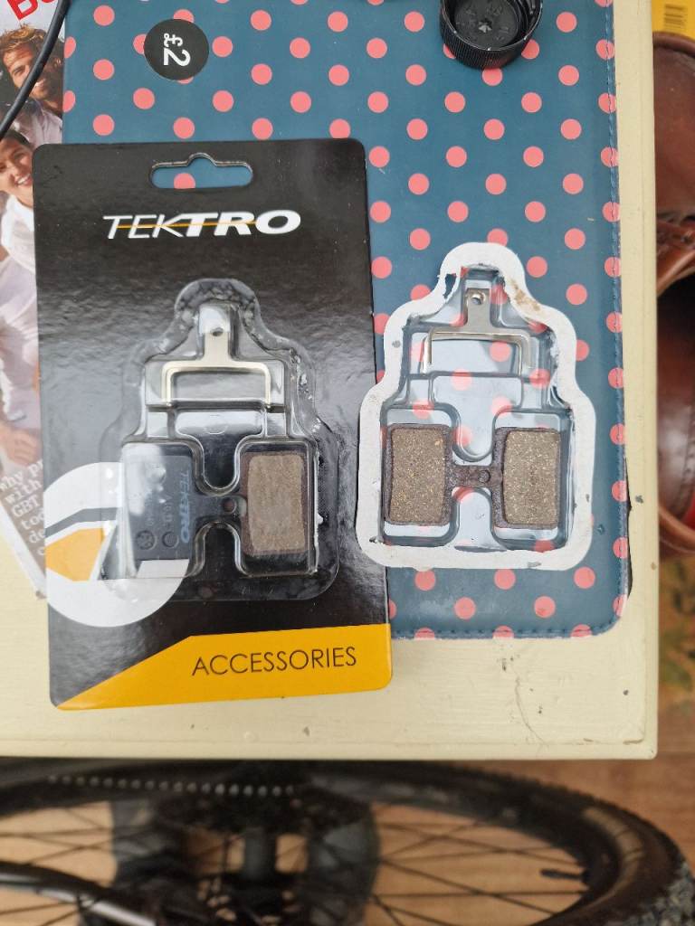 Tektro orion 4p brake pads 