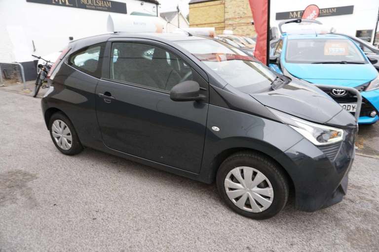 2019 Toyota AYGO 1.0 VVT-i x Euro 6 3dr HATCHBACK Petrol Manual