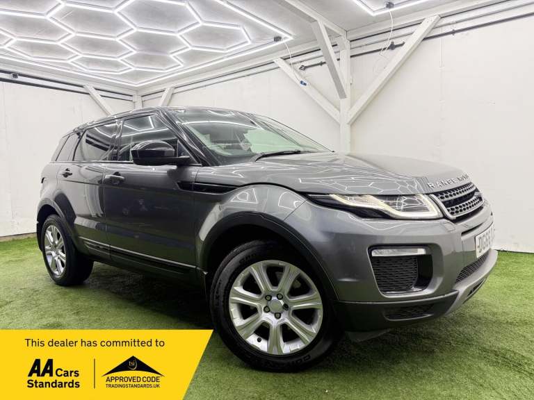 2016 Land Rover Range Rover Evoque 2.0 TD4 SE Tech Auto 4WD Euro 6 (s/s) 5dr ESTATE Diesel Automatic