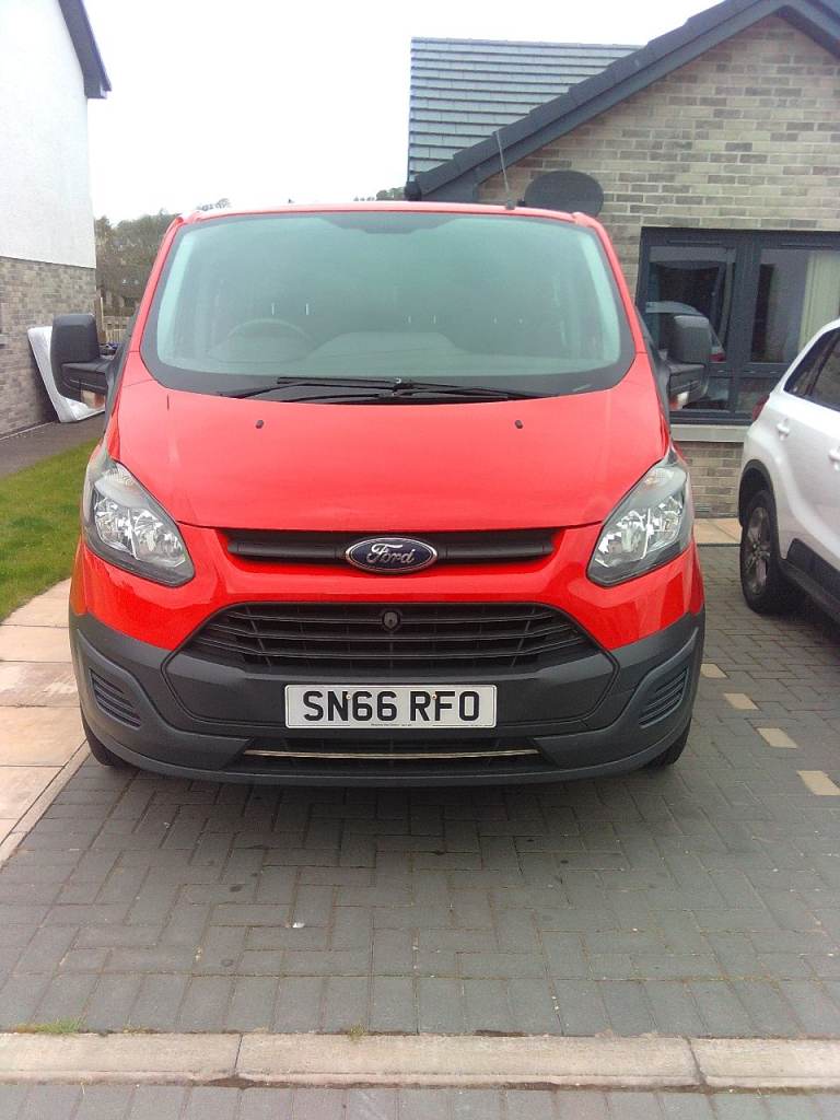 Ford, TRANSIT CUSTOM, Panel Van, 