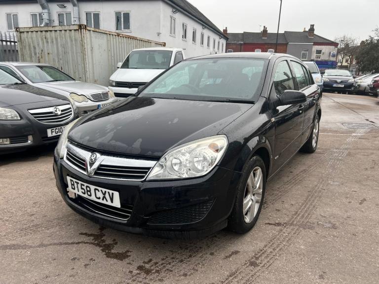 2009 Vauxhall Astra 1.8i VVT Club 5dr Auto HATCHBACK Petrol Automatic