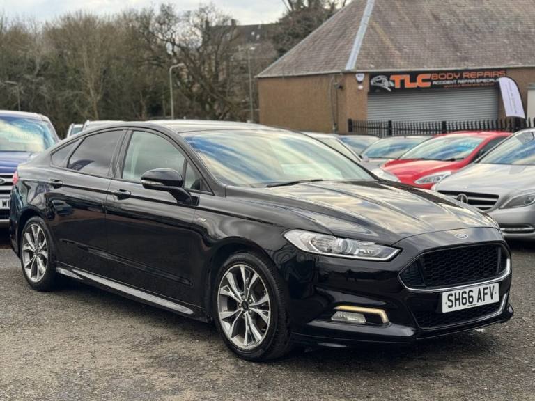 2016 Ford Mondeo 2.0 TDCi ST-Line Hatchback 5dr Diesel Manual Euro 6 (s/s) (150 ps) Hatchback Die...