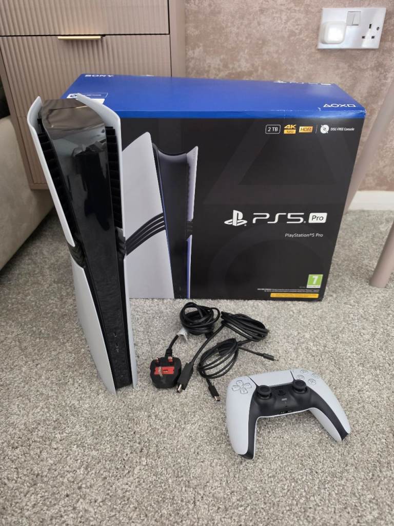 Ps5 pro 2tb bargain