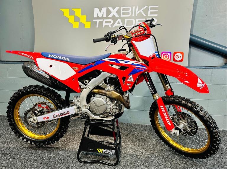 2023 HONDA CRF 450 50TH ANNIVERSARY ***BIKE NOW SOLD***