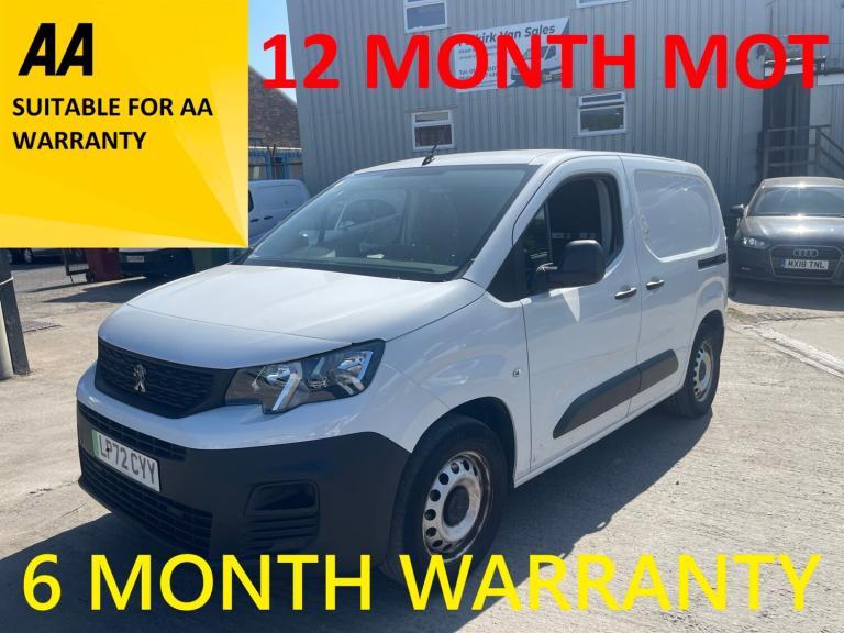 2023 Peugeot Partner 800 100kW 50kWh Professional Premium + Van Auto PANEL VAN Electric Automatic