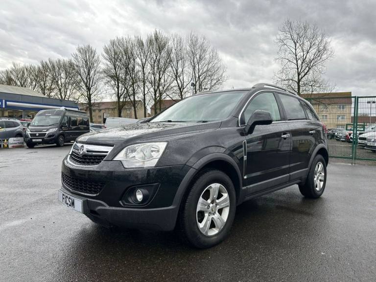 2012 Vauxhall Antara 2.2 EXCLUSIV CDTI 2WD S/S 5d 161 BHP Hatchback Diesel Manual