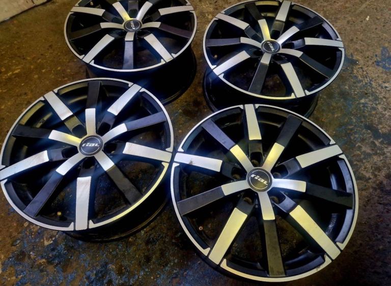 17 inch alloy wheels fit Bmw VW T5 T6 RENAULT TRAFFIC VIVARO INSIGNIA 5X120
