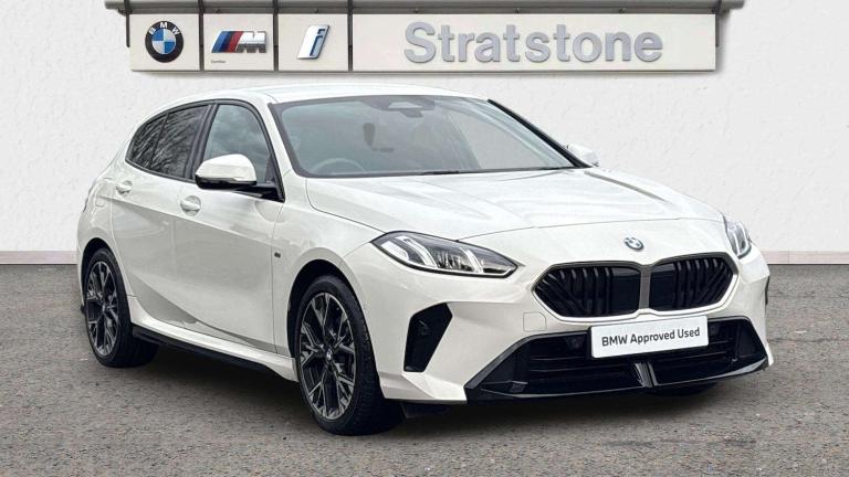 2025 BMW 1 Series 120 M Sport 5dr Step Auto Hatchback Petrol Automatic