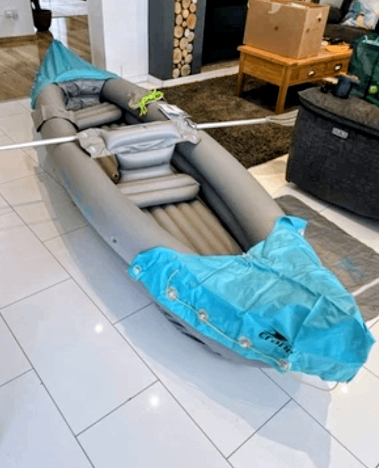 Crane Inflatable Tandem Kayak