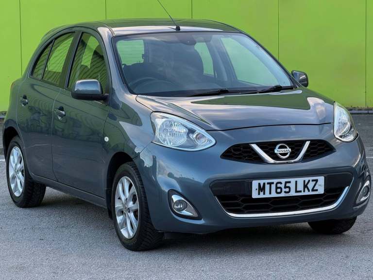 2015 Nissan Micra 1.2 Acenta 5dr CVT HATCHBACK Petrol Automatic