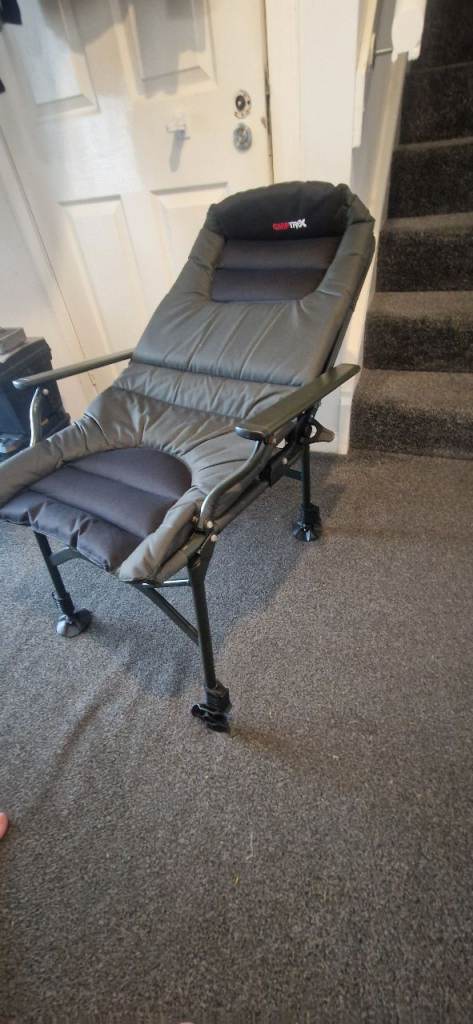Carptrix reclining fishing chair