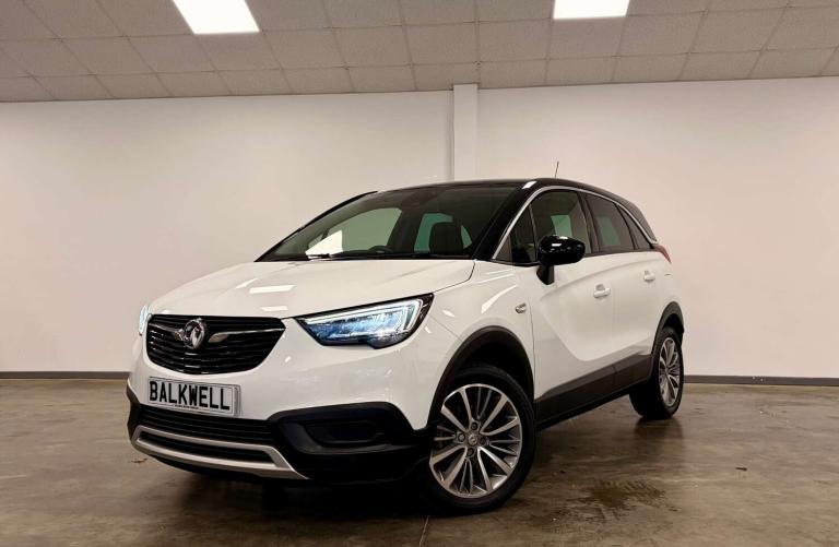 2020 Vauxhall Crossland X 1.2T [110] Griffin 5dr [6 Spd] [Start Stop] HATCHBACK PETROL Manual