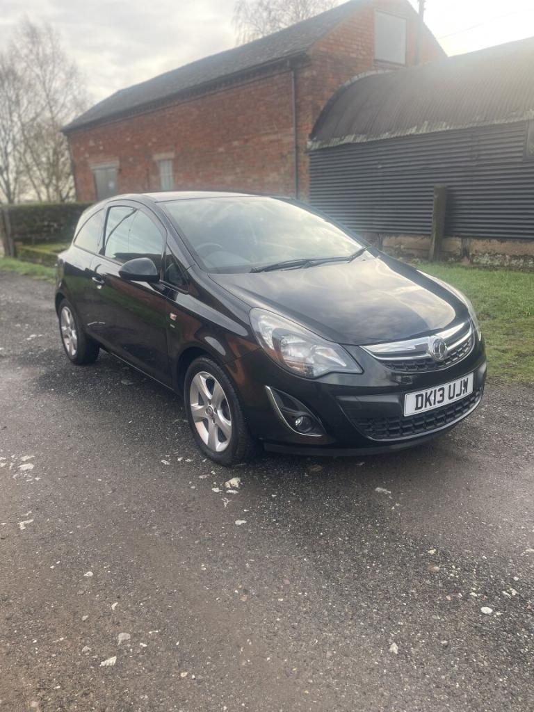 VAUXHALL CORSA 1.2 16V SXi 2013