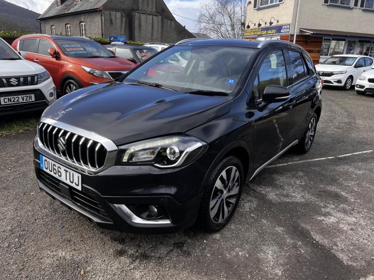 SUZUKI SX4 S-CROSS 1.0 Boosterjet SZ-T 2016